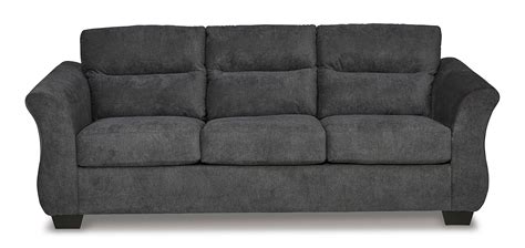 fabric sofas with metal gun beads|miravel gunmetal sofa.